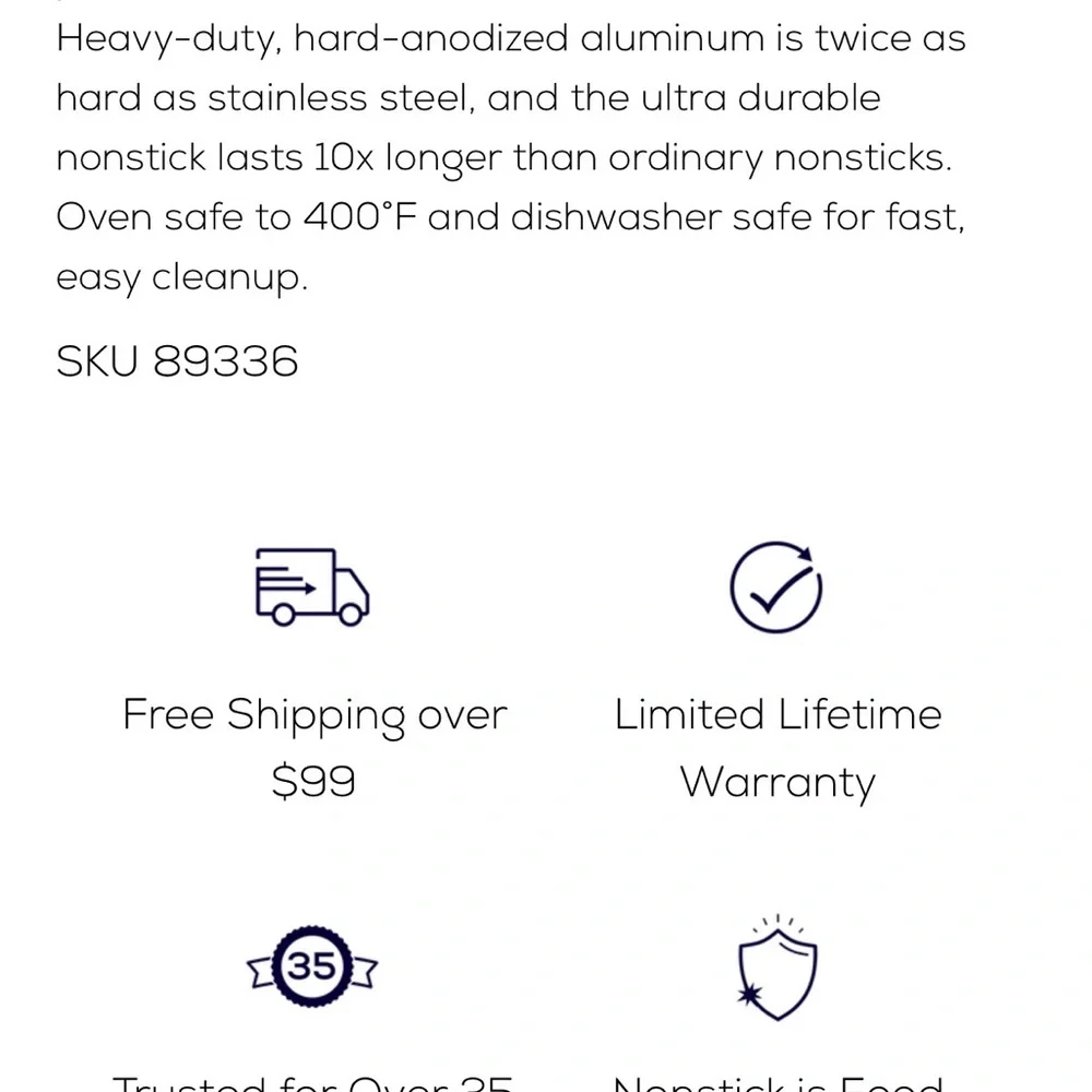 Circulon Nonstick Cookware Set - Bronze